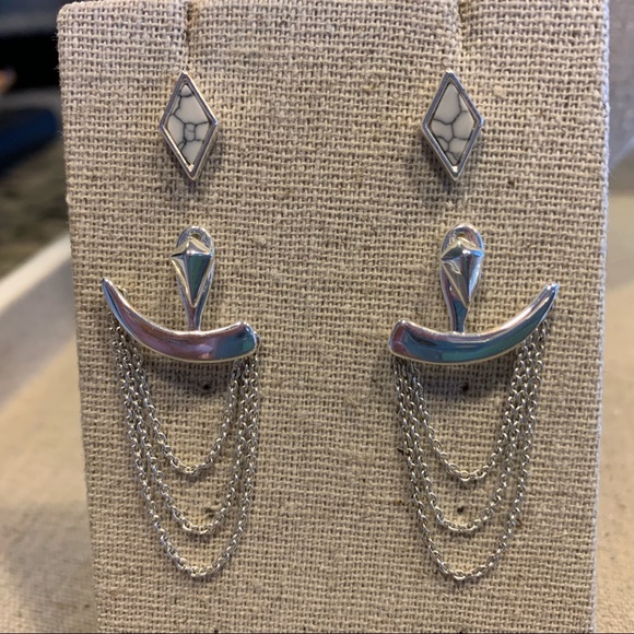 Stella & Dot Jewelry - Stella & Dot Drape Ear Jacket